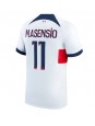 Paris Saint-Germain Marco Asensio #11 Vieraspaita 2023-24 Lyhythihainen